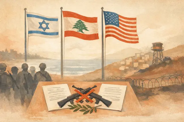 U.S. releases text of Israel-Lebanon accord outlining Hezbollah disarmament