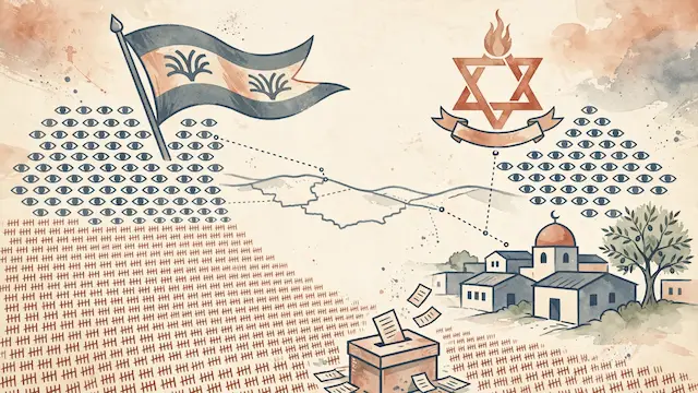 Netanyahu and Smotrich Deploy 2,000 Poll Watchers in Arab Communities