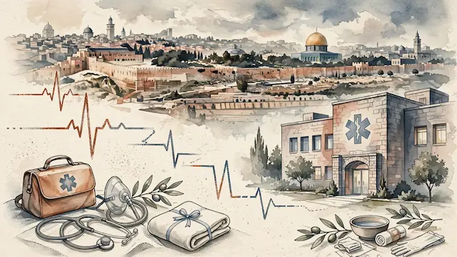 Newborn Critical After Complicated Home Birth in Jerusalem