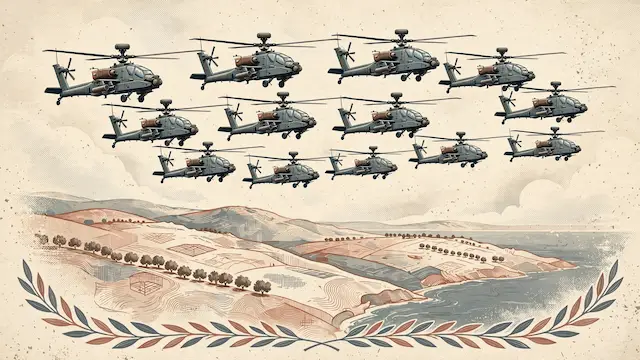 Israel Orders Advanced Apache Attack Helicopters