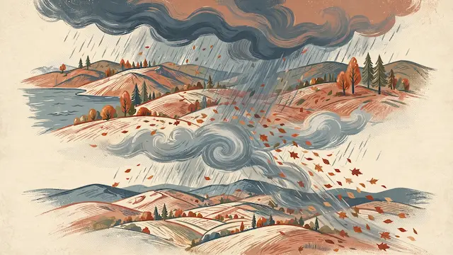 Israel Weather Service Forecasts Return of Autumn System