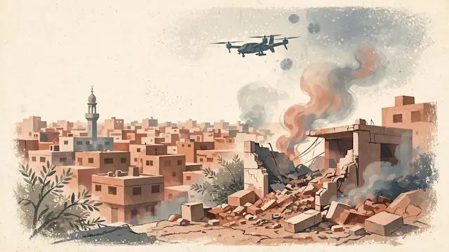 IDF Drone Strike in Gaza Kills One Person, Sources Say