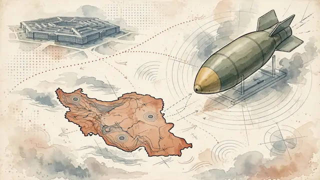 US Military Drafts Iran Attack Plans, Potentially Using MOAB