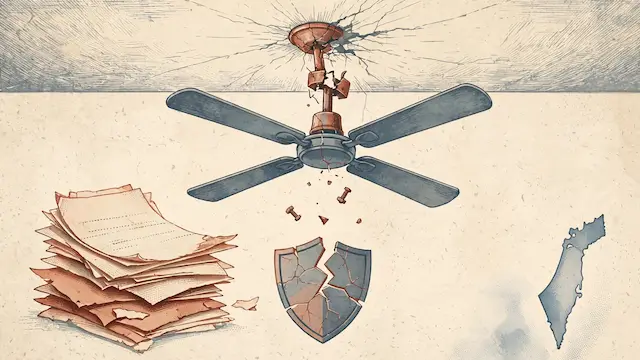 Popular Ceiling Fan Recalled in Israel Over Fall Risk