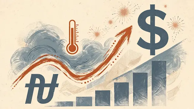 Dollar Surges to Six-Month High Against Shekel Amid US Inflation Data