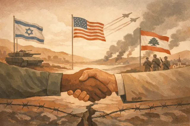 Israel and Lebanon Reach Framework Deal as U.S. Strikes Iranian Targets