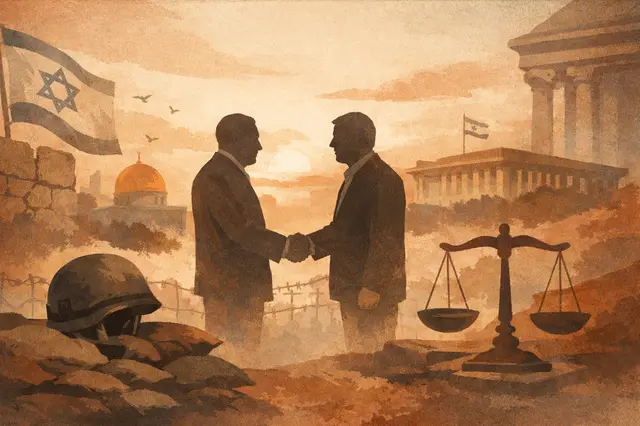 Netanyahu Pledges Broad National Unity Government and an End to Boycotts