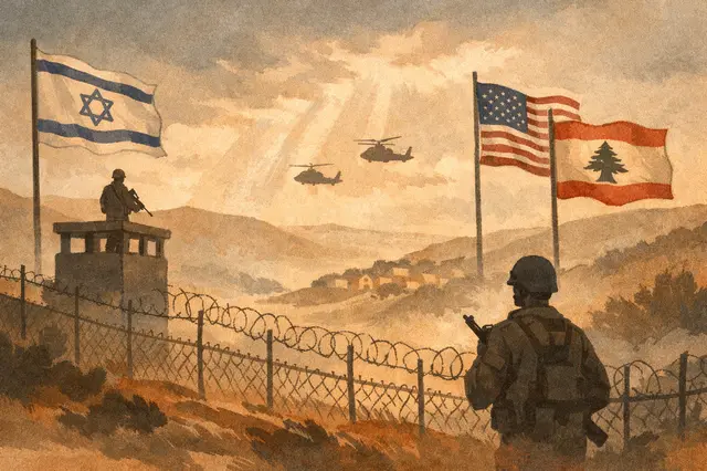Netanyahu Says U.S. and Lebanon Recognition of Security Zone Is a Major Gain