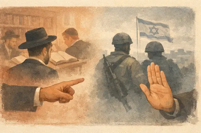 Security source rejects Netanyahu claim that soldiers are being arrested inside yeshivas