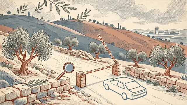 ראשוני: חשד לפיגוע דריסה בעטרת שבבנימין
