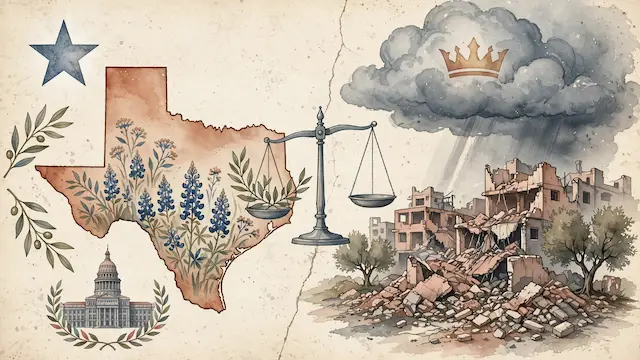 Texas Senate Candidate Blames Netanyahu, Not Israelis, for Gaza Devastation