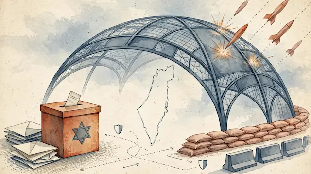 Israel Prepares Contingency Plans for Election Amid Missile Attack Threats