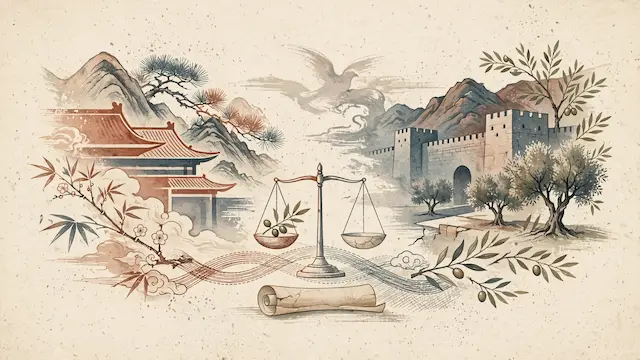 China's Foreign Minister Calls Palestinian Issue 'Greatest Injustice' to Herzog