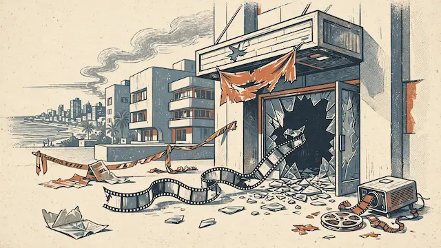 פעילים ימניים פשטו על הקרנת סרט בתל אביב ועימתו משתתפים