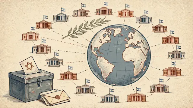 Israelis Abroad Begin Voting for October 27 General Election