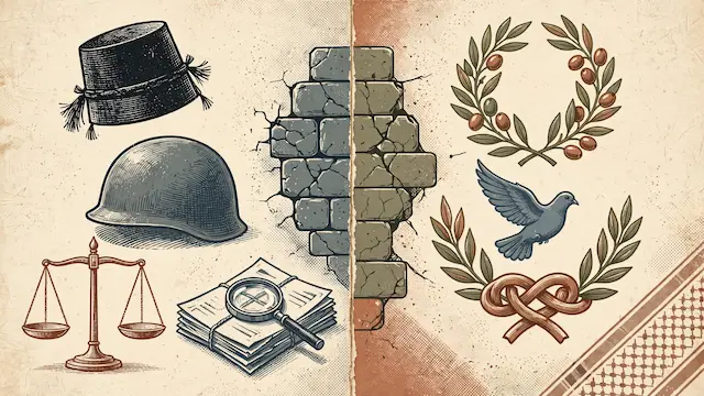 Poll: Most Israelis Favor Haredi Draft, October 7 Inquiry; Arabs Back Palestinian Negotiations