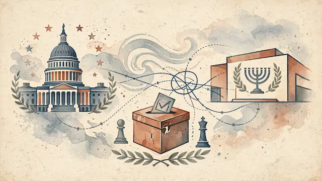 Trump Claims Israeli Officials Wanted Election Interference