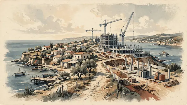 Israeli Coastal Village Faces Tourist Influx Amid Development Plans