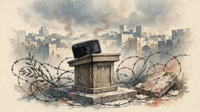 Israeli Lawmaker Sparks Outrage Comparing Yeshiva Students to Holocaust Victims