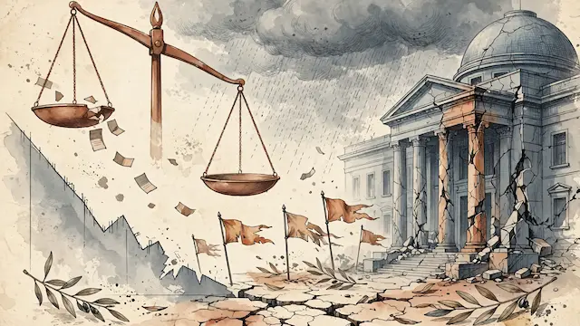 Netanyahu Faces Declining Support Amidst Political Turmoil and Legal Battles
