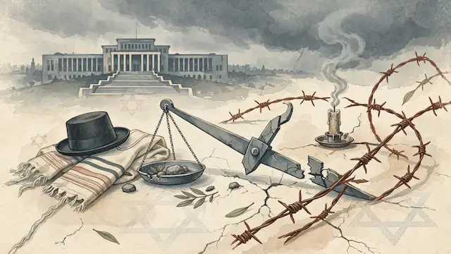 Ultra-Orthodox Candidate Sparks Outrage With Holocaust Comparison