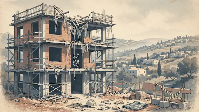 Construction Worker Critically Injured After Falling Three Stories in Beit Shemesh