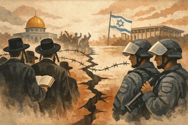 Israeli Government Secretary Warns of Tensions Over Arrests of Yeshiva Students