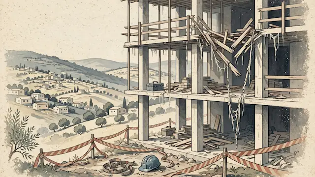 Worker Dies After Falling Three Stories From Scaffolding in Beit Shemesh