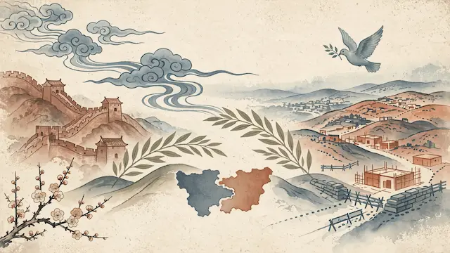China Demands Israel Halt West Bank Settlement Expansion