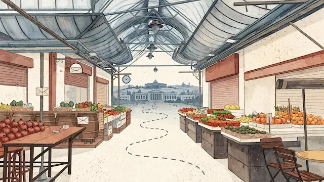 Netanyahu Cancels Jerusalem Market Visit Due to Schedule Changes