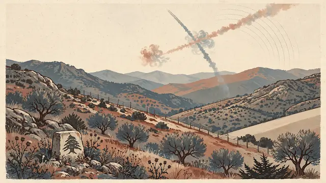 Missile Intercepted Near Lebanon Border, Details Under Review