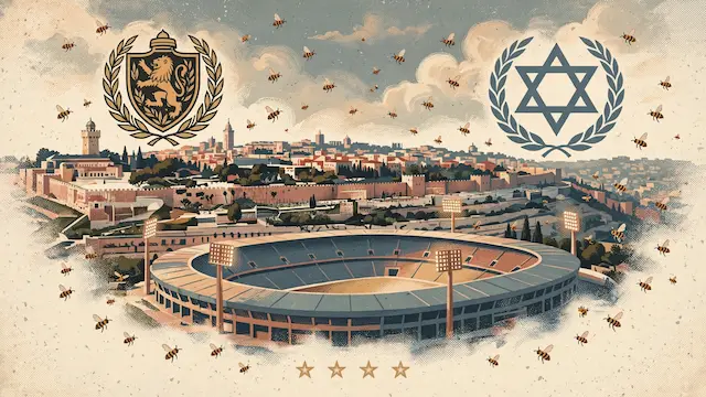 Jerusalem Buzzes Ahead of Maccabi Tel Aviv Match, Tickets Resell for $250