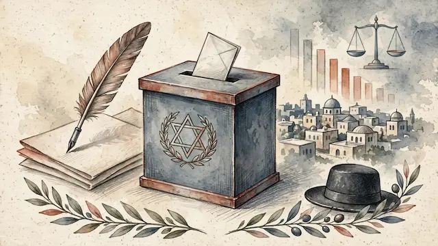 Journalist Reveals Plan to Vote for New Haredi Party