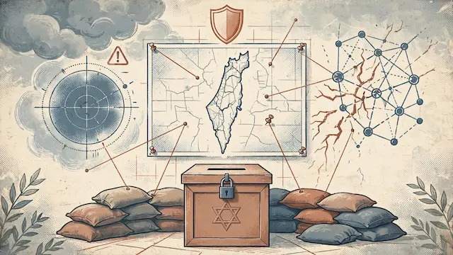 Israel Prepares for Elections Amidst Security Threats and Foreign Interference