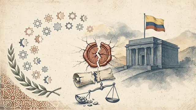 Arab and Islamic Nations Condemn Colombia's Jerusalem Embassy Opening
