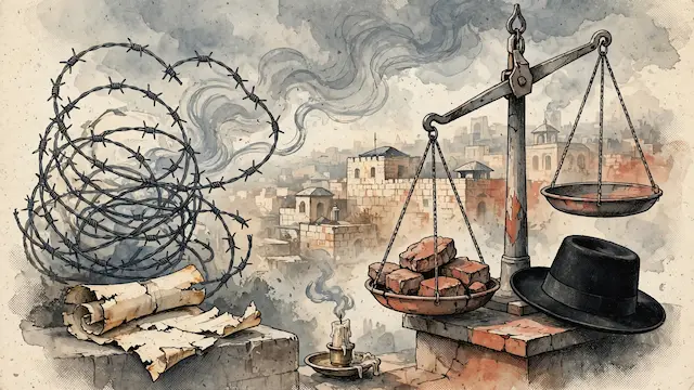 Ultra-Orthodox Politician Sparks Outrage With Holocaust Comparison
