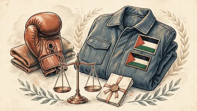 Mike Tyson Sues Supreme Over Alleged Unauthorized Palestine Flag Inclusion