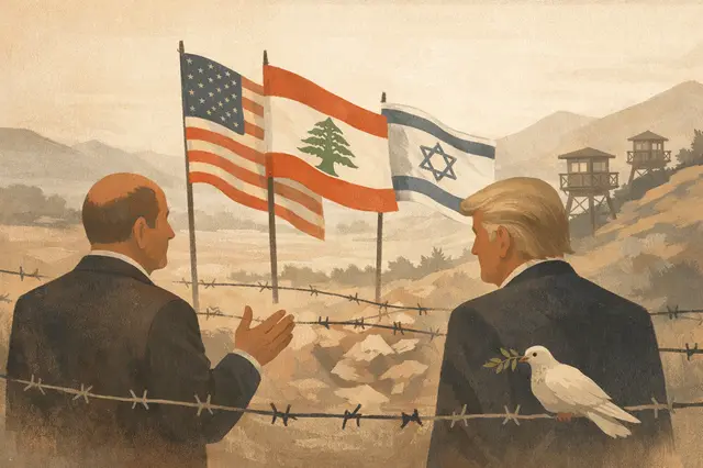 Lebanese President Urges Trump to Pressure Israel to Withdraw from Southern Lebanon