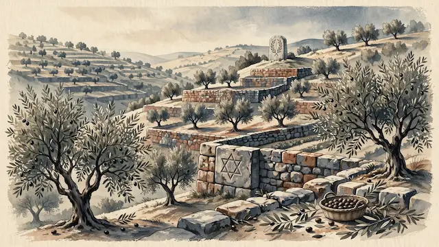 Prominent Rabbi Rules It Permissible for Jews to Harvest Palestinian Olives