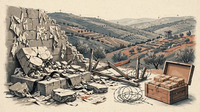 IDF Dismantles Terrorist Memorials and Propaganda Centers in West Bank Operations