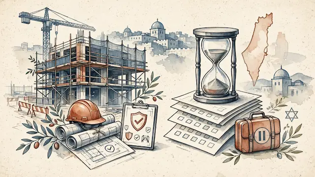 New Construction Safety Regulations Take Effect in Israel, Enforcement on Foreign Workers Delayed