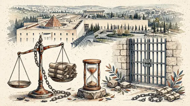 Israeli Supreme Court Upholds Jail Sentence for 70-Year-Old Debtor