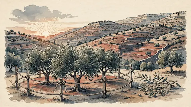 Rabbinical Organization Tzohar Condemns Olive Harvesting Without Permission