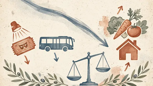 Israel's Consumer Prices Unexpectedly Drop in September, Driven by Entertainment and Transport