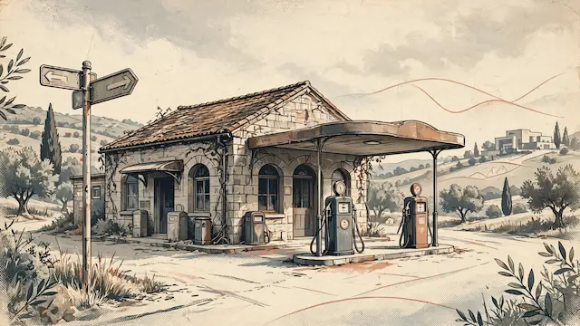 Historic Gas Station Operating for a Century Sold for Tens of Millions of Shekels