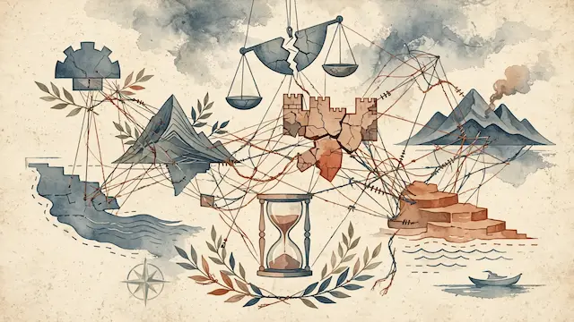 Middle East Faces Pivotal Stage Amidst Intertwined Conflicts and Shifting Alliances