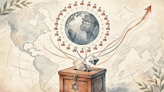 Israeli Missions Abroad See 86.7% Voter Turnout Ahead of Knesset Elections
