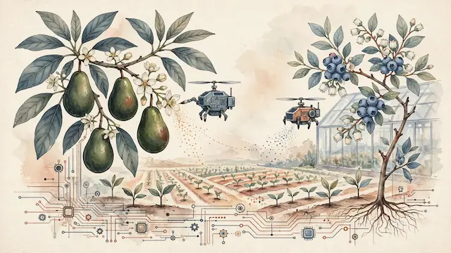 Israeli AgTech Startup BloomX Raises $13 Million for Robotic Pollination Systems