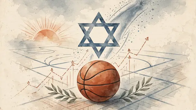 NBA Faces Challenge From Rising Israeli Star Deni Avdija