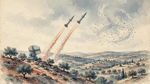 IDF Says Interceptors Fired at Lebanon Were Due to False Target Identification